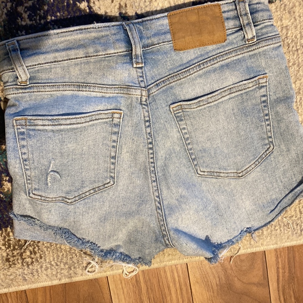 Jean shorts - Picture 2 of 3
